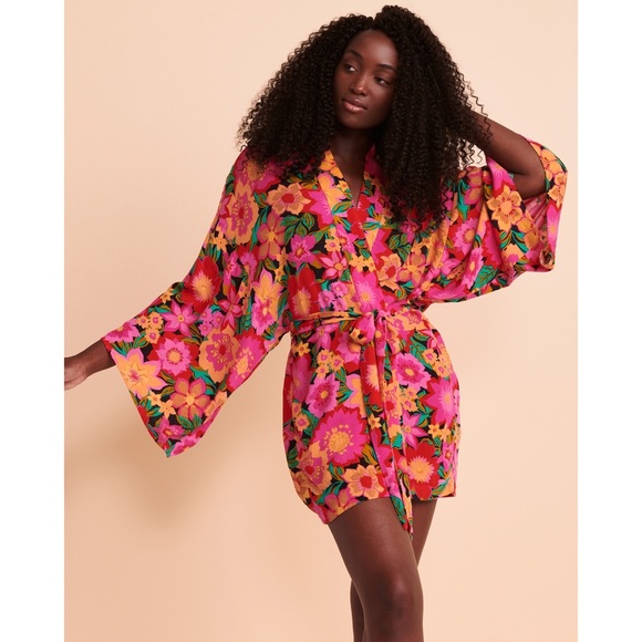 Billabong Floral Loveland 2 Kimono - Picture 3 of 12